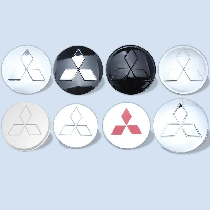 for Mitsubishi Lancer ASX Outlander EVO Montero Mirage L200 Eclipse Cordia 50/54/58/60/81mm Car Wheel Center Hub Caps Covers