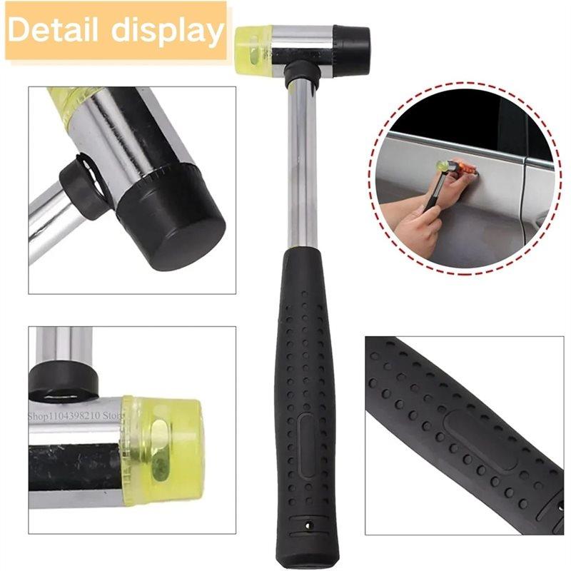Ring Measurer And Ring Sizer For Ring Enlargement Repair Can Be Hammered Solid Ring Mandrel And Jewelry Rubber Mallet