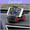 Premium White Car Phone Holder For Vehicles Universal And Adjustable