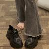 Shoes women's spring new versatile and high platform fried street sneakers women