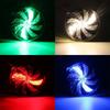 Styling Light Fire Wheel Lights Motorcycle Modified Windmill Lights Car Atmosphere Lamp Flash Lamp