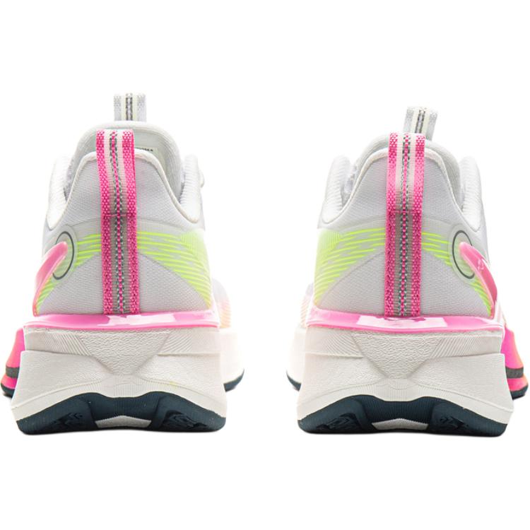 Li Ning Children Red Rabbit 8 Pro Comfortable Versatile Shock Absorbing Durable Low Top Running Shoes Kids sneaker White YKFV154-5