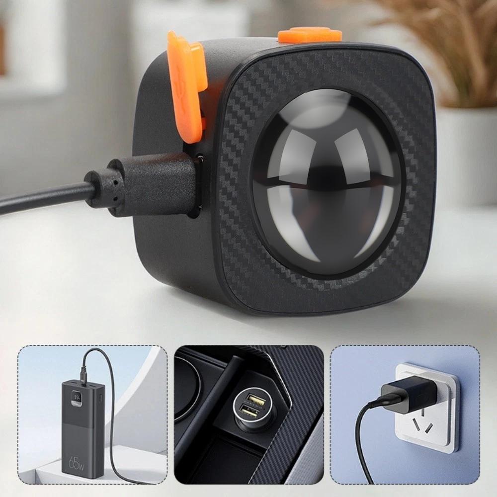 Lumină Spate Bicicletă LED Programabilă Smart Ochi de Pisică Lumină Spate Motocicletă Stop Spate Motocicletă LED Dinamic Ochi de Diavol Lampă