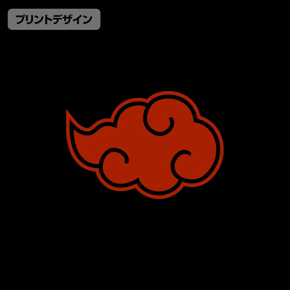 Cospa NARUTO Shippuden Zelt Umhängetasche SCHWARZ [Offiziell] „Akatsuki“