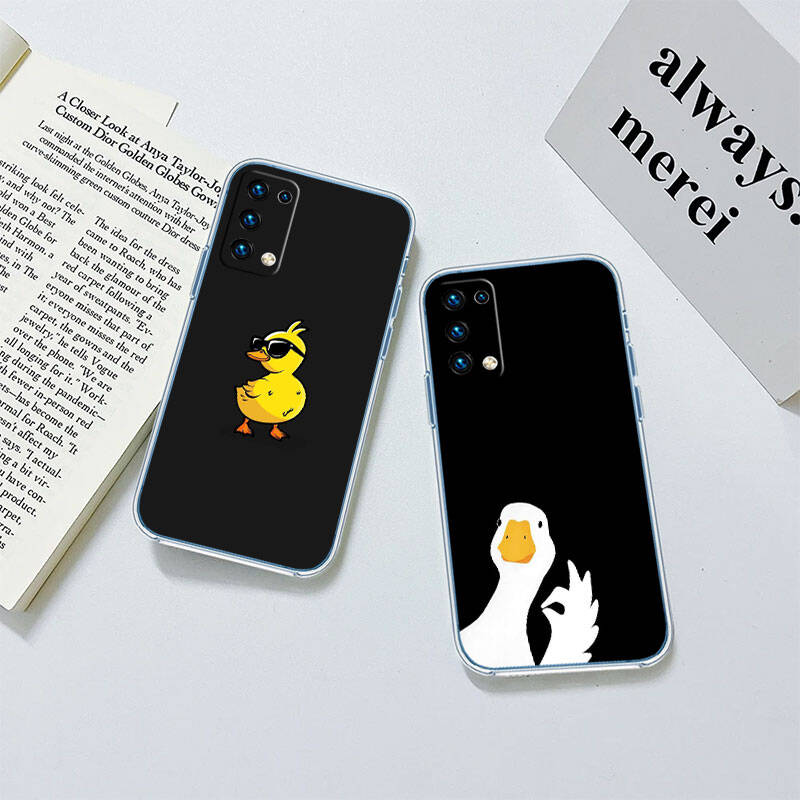 MH52 DUCK Cartoon Phone Case for Motorola G34 G32 G31 G14 G15 G84 G62 E32 G24 G72 G71 G73 G85 G200 G60 G52 G51 G50 G42 G41 G32 G30