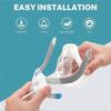 3 st Utbyteskudde för AirFit F20 - Maskkuddar för F20-ram - Tillbehör till Ventilatormask för helmasker
