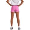 Nike Pro Letter Print High Waist Sports Shorts Women shorts Playful-Pink FN3141-675