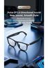 AI Translation Bluetooth Glasses GS20 with Photochromic Lenses for Driving & Music