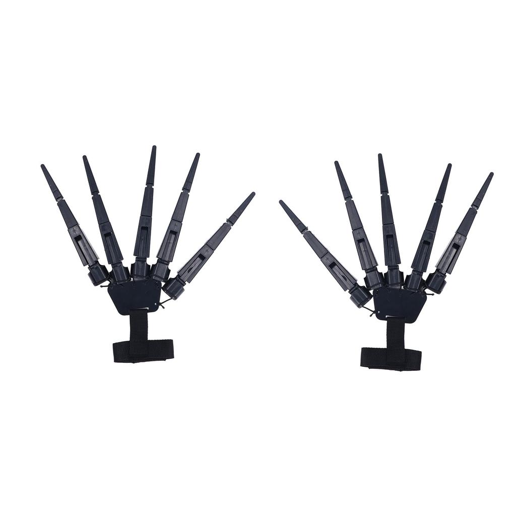 Festival Articulate Degete Păianjen Gheare Prop deget Negru Păianjen Gheare Prop pentru Festival Cosplay Per