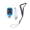 Kids Fingertip Pulse Oximeter Led Display Accurate Fast Reading For Children Health Monitoring Oxygen/Pulse Rate Measurement