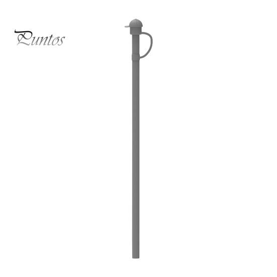 

Набір силіконових соломинок 1/6 шт. для стаканів на 30/40 унцій. Багаторазові соломинки з чохлами. Запасні силіконові соломинки харчового класу, що легко чистяться, для подорожей на природі