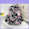 Mochila Escolar para Niños y Niñas de Nylon Informal con Correas Transpirables para Escuela Secundaria
