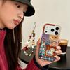 Cartoon Horse Patchwork Phone Case for 16/17 Pro/Promax and 17Air - Year of the Horse Edition