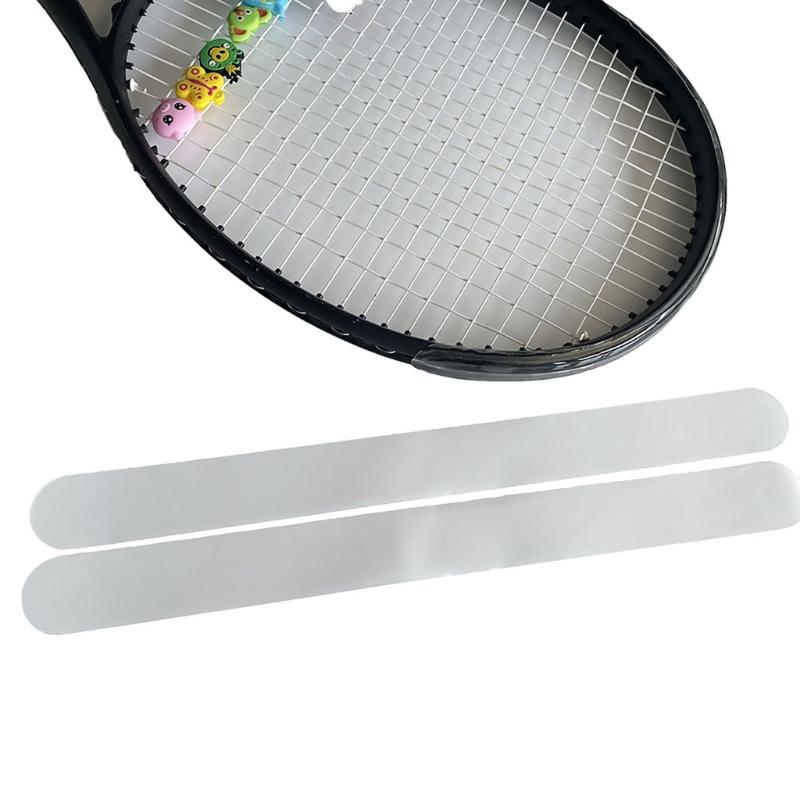 Transparents Tennis Rackets Head Tape Racquet Head Edge Guard Protections Tape Badmintons Rackets Head Protector Sticker