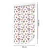 Easter Wallpaper White, Light Gray and Coral for Living Room and Bedroom 50x1000