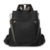 Anti-Theft Backpack Women's Nylon Travel Bag Multifunctional Lightweight Shoulder Bag