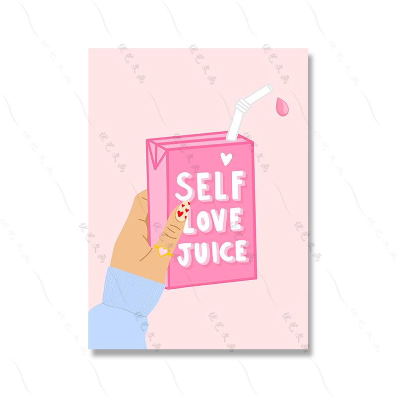 

Girly Quote розовый настенный художественный постер с принтом для офиса, спальни, холст, декор, забавный феминистский пастельный Радужный цвет, картина для комнаты, домашний декор (с рамкой) 15*20cm(with frame)