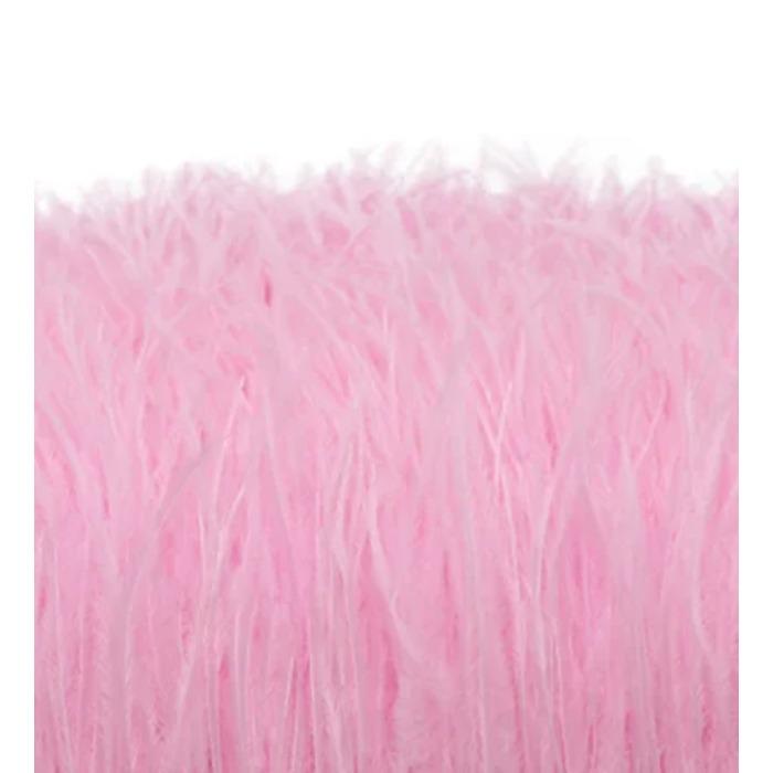 FeatherBeatiful 1meter Black Ostrich Feathers Trim Cloth Sideband Ostrich Feather Trims Clothing Wedding Feather Ribbon Sewing Decorati