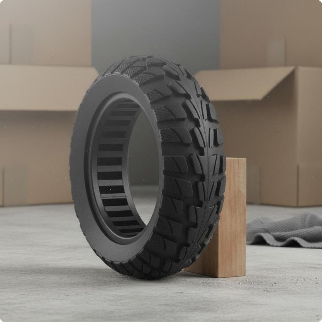 10x2.706.5 Tire Airless NonPneumatic Tubeless