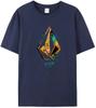 Hot Selling Volcom Obsidian Summer T-Shirt for Men in 2025, Comfortable and Fashionable Short Sleeved High-Quality pro choice