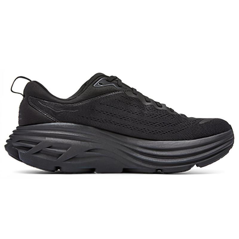 HOKA One One WMNSHOKA ONE ONE Bondi 8 'Black' Women's Sneakers 1127952-BBLC