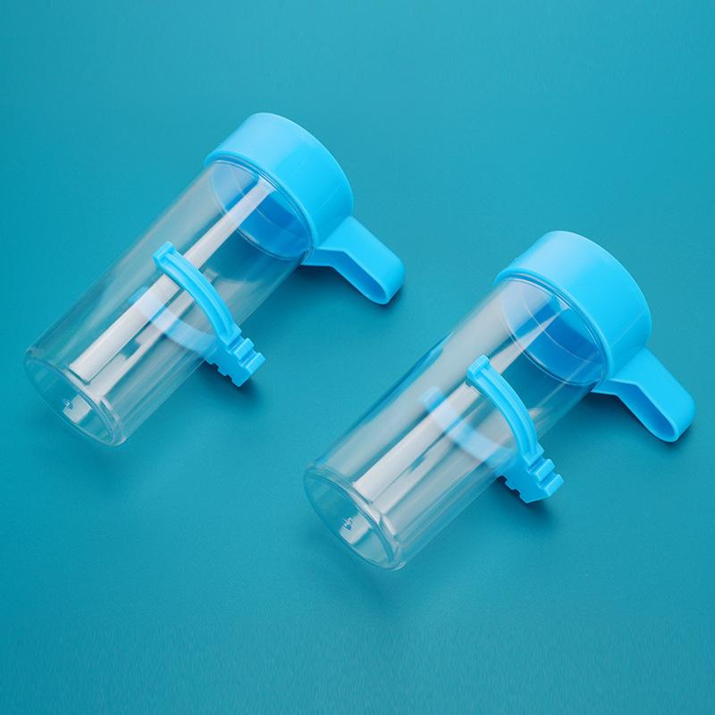 Bird Feeders Waterer Drinker With Clip For Bird Feeders Parrot Cages Water Dispenser Bottles Drinking Bowls Pet Bird Supplies