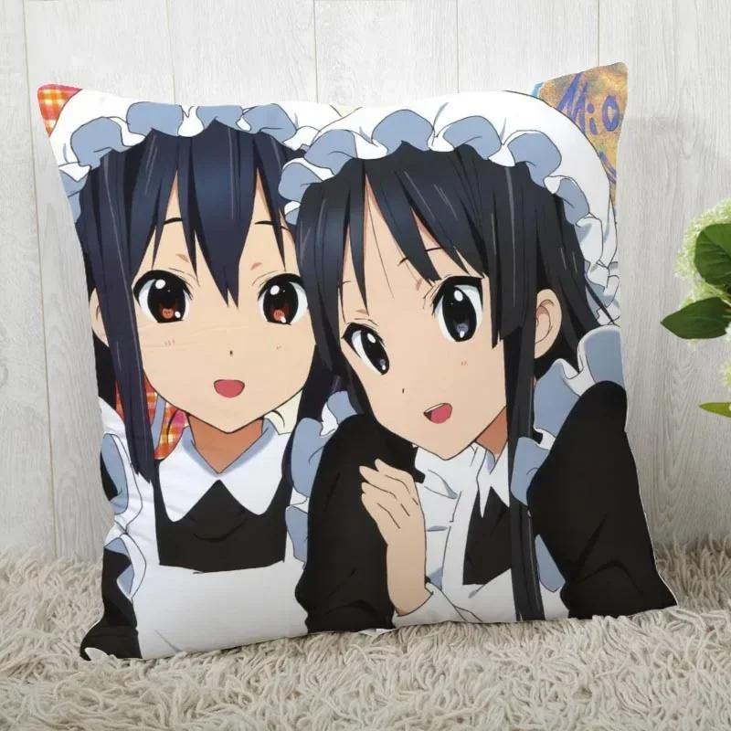 K-On! Pillow Cover Customize Pillow Case Modern Home Decorative Pillowcase For Living Room 45X45cm A19.12.13