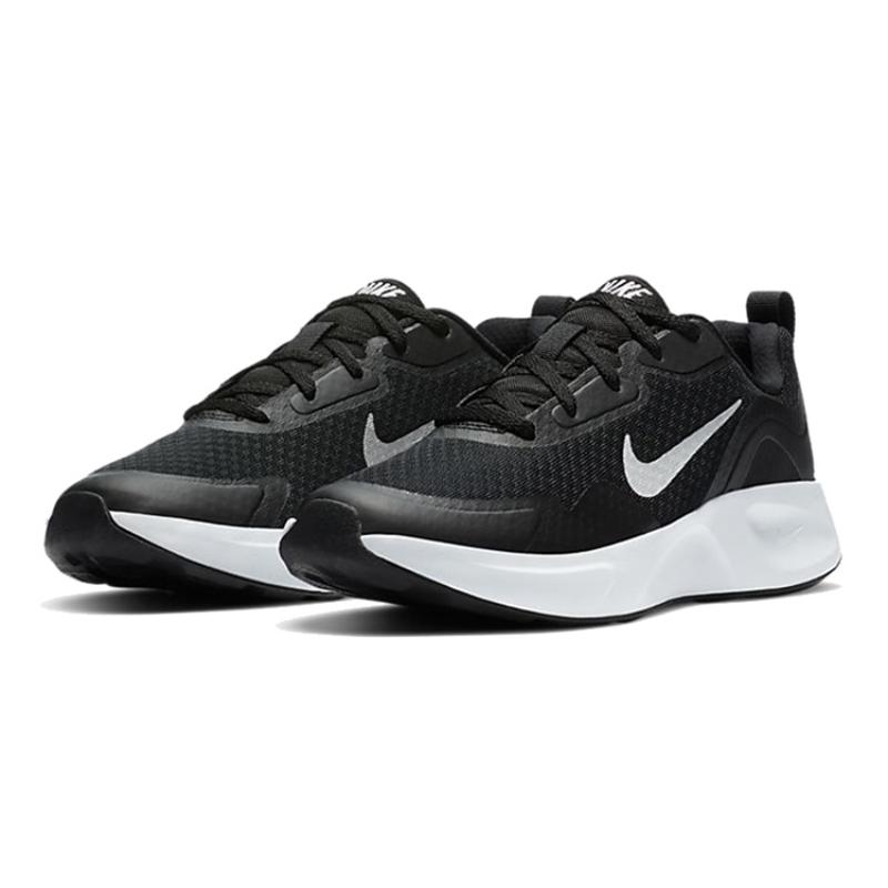 Nike WearAllDay 'Black White' GS Sneakers CJ3816-002