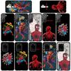 Phone Case for Samsung Galaxy S25 S23 S22 S24 Ultra FE A05 A06 A15 A16 A36 A37 A35 A54 A55 A56 A57 A25 A26 A53 Super Spiderman Spider Man Marvel Cover