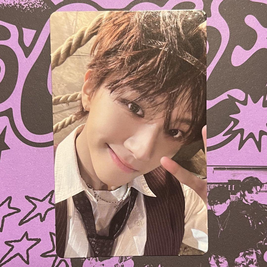 

[USED] boynextdoor bonnekudo weverse rakidro unak trading card korea