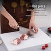 SPSR Rectangular Thick PE Plastic Cutting Board