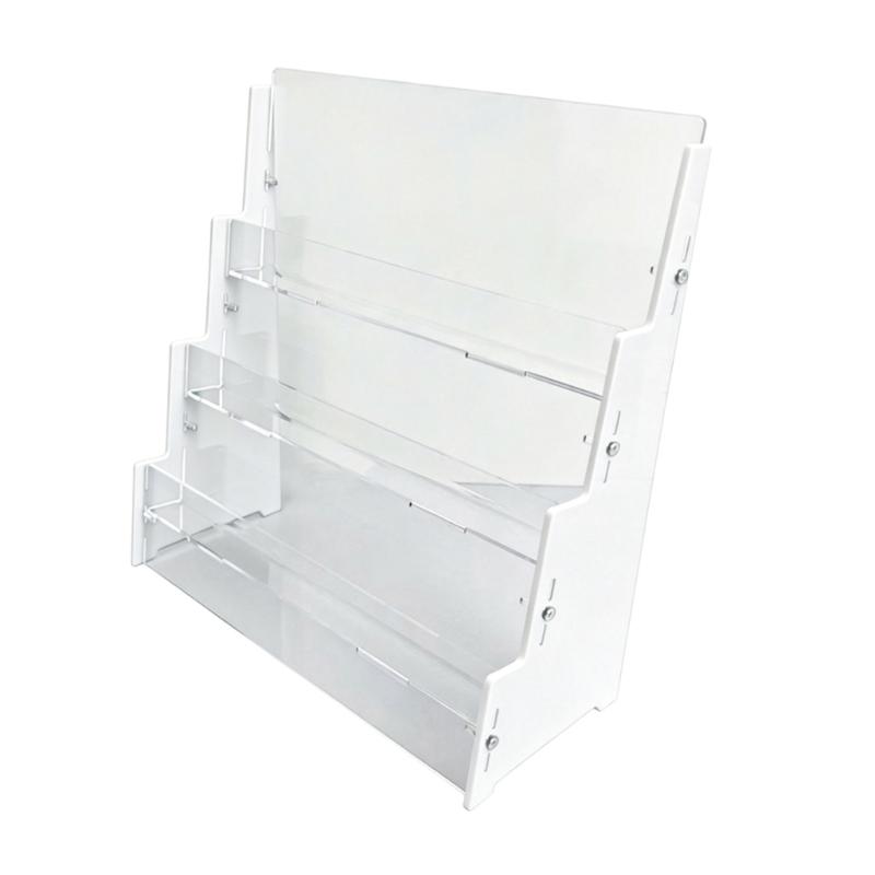 Sturdy Plastic Card Display Rack for 12 Trading Cards Heavy Duty and Efficient Collectors Solution