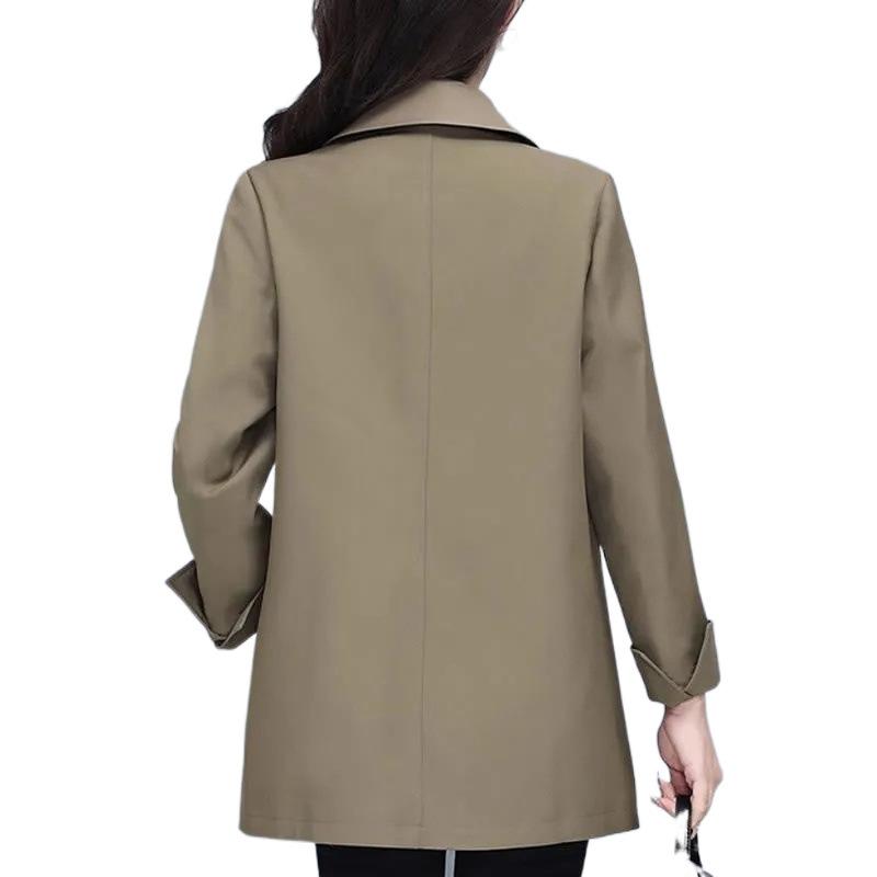 High-end Windbreaker Women's Spring and Autumn Loose Jacket Casual Thin Top Trend