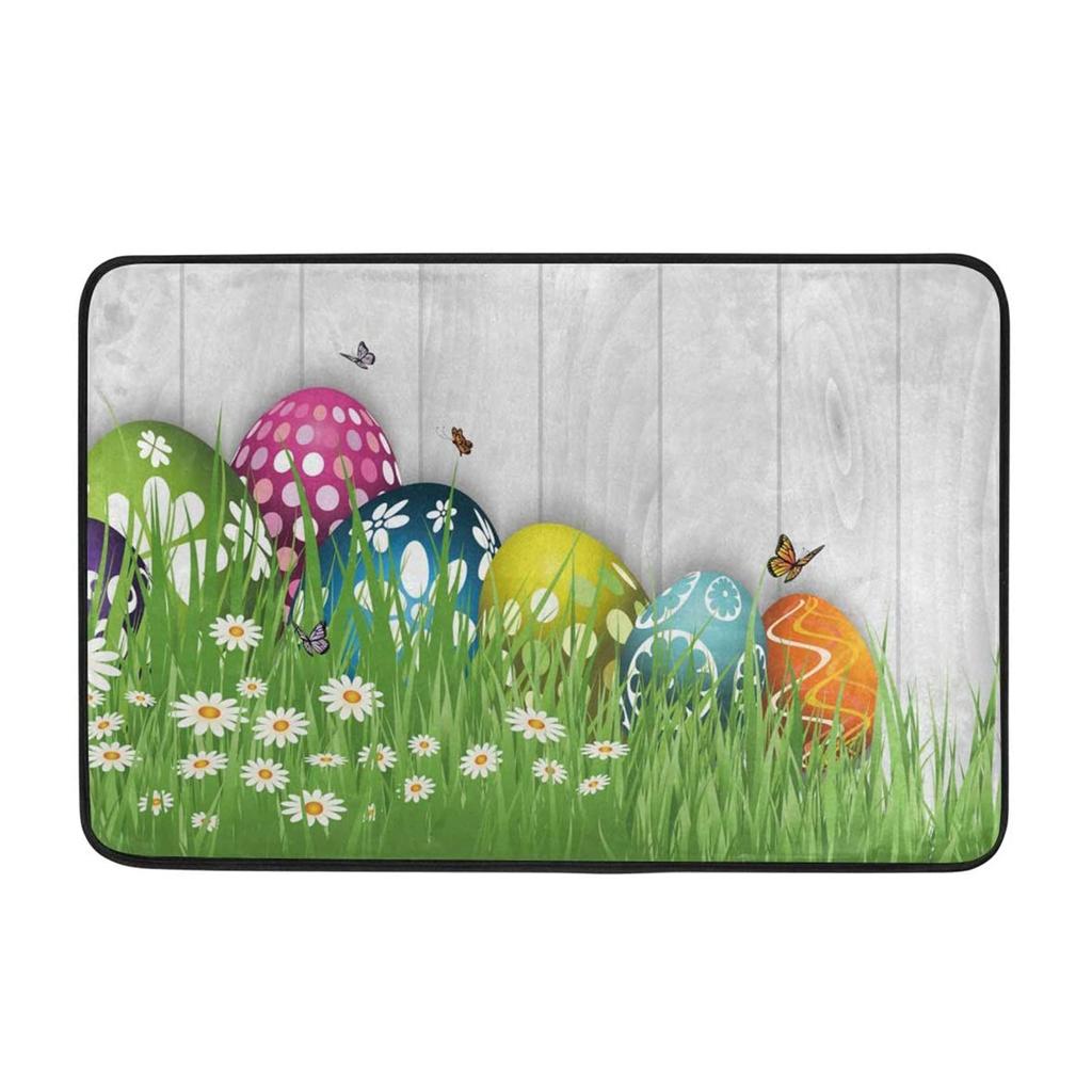 Easter Day Decoration Doormat - Bottom Floor Indoor Outdoor Carpet