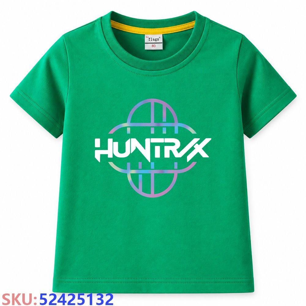 KPop Demon Hunters Children's cartoon print T-shirt