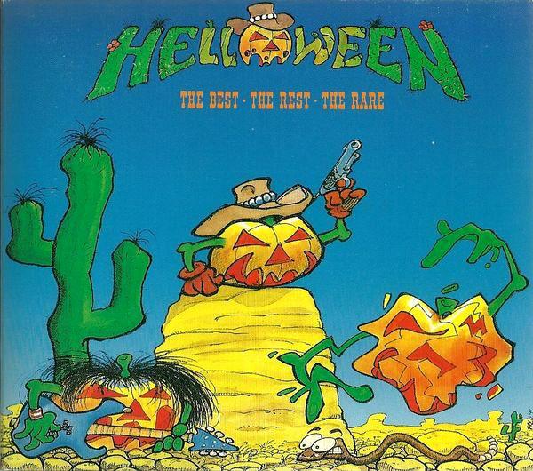 

CD HALLOWEEN Best The Rest The Rare VICP8054 Noise Internati 1991 Japan Rock Used