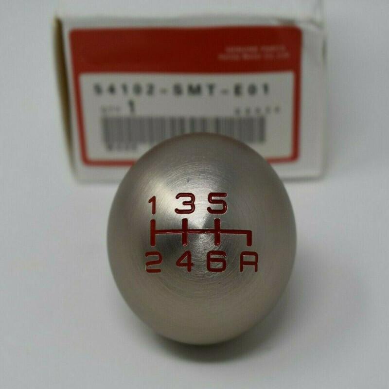 6 Speed Car Manual Gear Stick Shift Knob Shifter MT Universal Fits Honda Civic