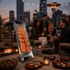 Stainless Steel Salmon Grill Board Easy to Clean Grilling for Bbq