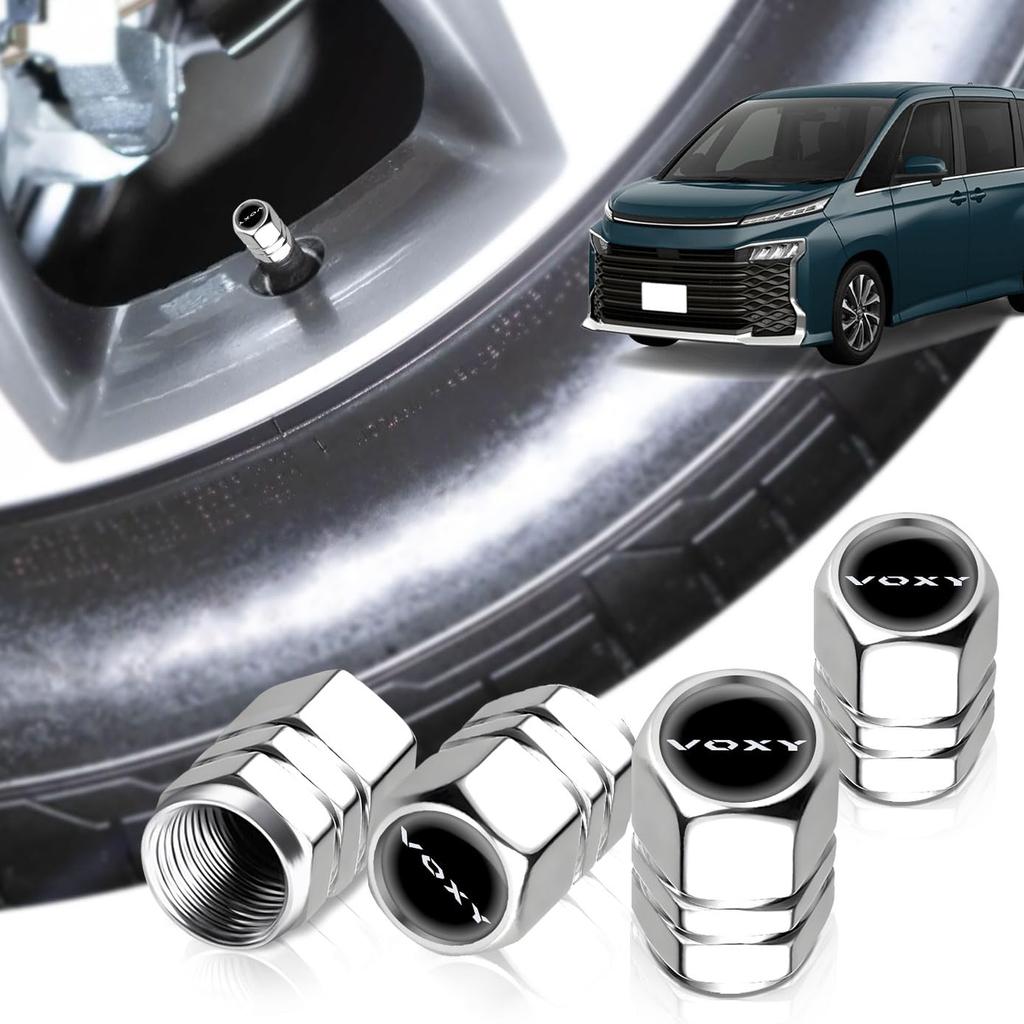 HUDIY Air Valve Cap, Aluminum, Valve Cap, Car Specific Logo Engraving, UV Durable