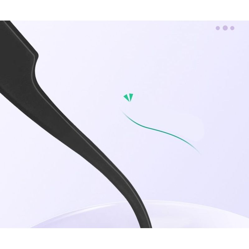 Lashie - Stainless Steel False Eyelashes Tweezers