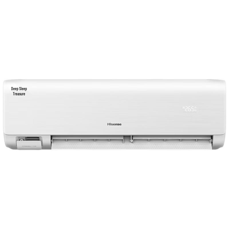 Hisense 1.5 HP Inverter Wall-Mounted AC, Level 1 Energy CN plug (adapter included)