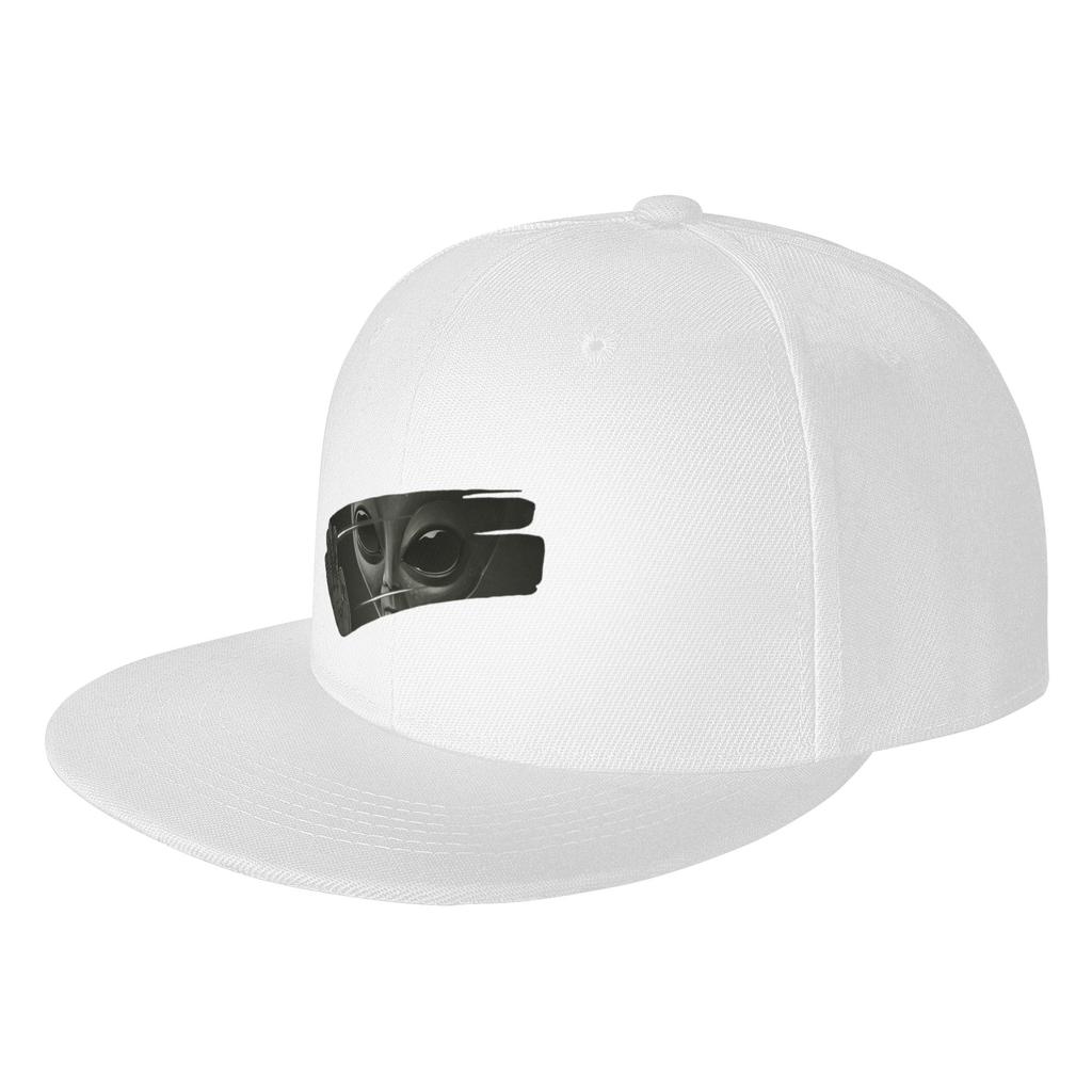 Fashion Alien Flat Brim Sun Hat  Unisex Style Sun Visor Ladies