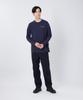 Trad Label Pocket Heavy for Men and Size Indigo [Snow Peak] L/S T-Shirt SPTL-TS-26SU907 Long-sleeved T-shirt Women, M,
