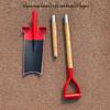 Detachable D-Handle Pointed Shovel
