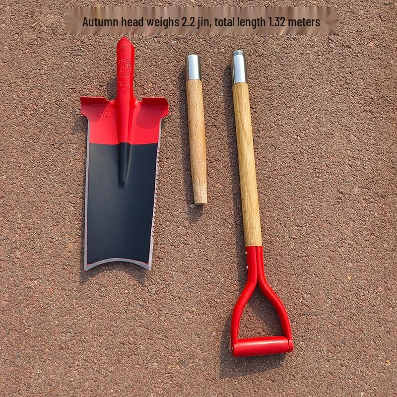 Detachable D-Handle Pointed Shovel