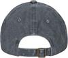 Peace Symbol Distressed Denim Baseball Cap Vintage Washed Adjustable Hippie Hat Casual Hat Unisex