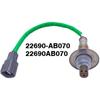 Rear Oxygen Sensor Fits for Subaru 22690-ab070 22690ab070, 22690 Ab070