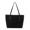 Simple Commuting and Leisure 2025 Winter New Solid Color Trend Fashion Large Capacity Trend Jitote Shoulder Women's Big Bag