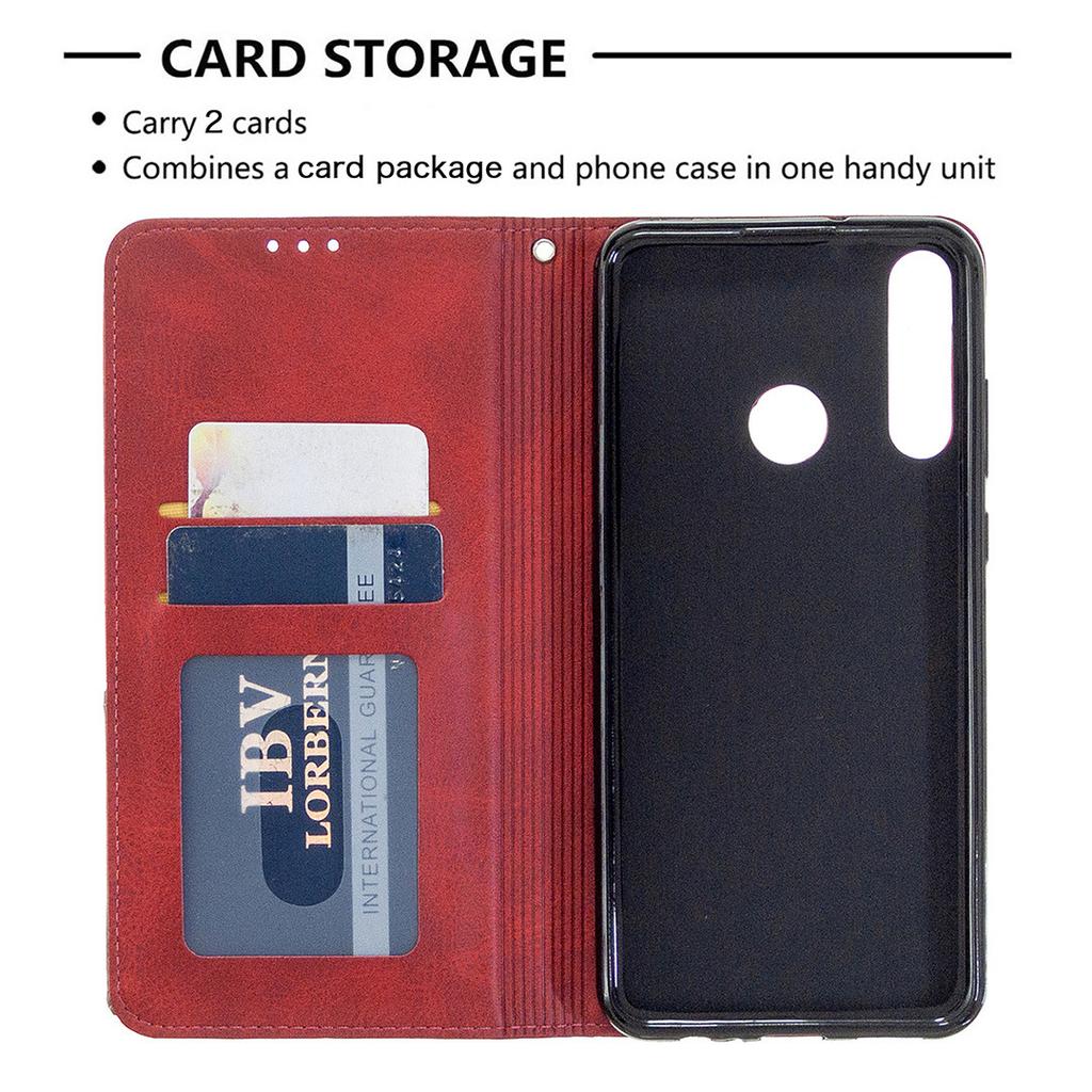Suitable for Samsung Note20s Leather Case A21S Lamb Pattern Splicing Contrasting Color Card Wallet Suction Protective Case