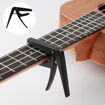 Ukulele Tuner Capo Clamp Quick Clip Πλαστική κιθάρα Αξεσουάρ μουσικού οργάνου